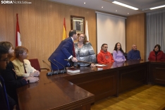 Daniel García, nuevo alcalde de San Esteban de Gormaz.