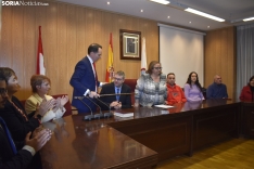 Daniel García, nuevo alcalde de San Esteban de Gormaz.