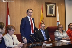Daniel García, nuevo alcalde de San Esteban de Gormaz.