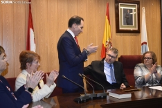 Daniel García, nuevo alcalde de San Esteban de Gormaz.