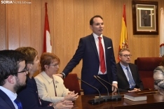 Daniel García, nuevo alcalde de San Esteban de Gormaz.