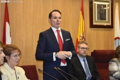 Daniel García, nuevo alcalde de San Esteban de Gormaz.
