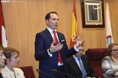 Daniel García, nuevo alcalde de San Esteban de Gormaz.