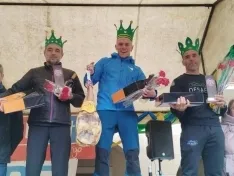 Uno de los podios hoy. /Ayto 