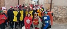 Foto 4 - Fotos: Utrilla volvi&oacute; a celebrar su San Silvestre y unas campanadas muy especiales