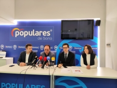 Foto 3 - El PP denuncia que Sánchez “margina doblemente a los autónomos sorianos” mientras “Rey y Mínguez callan” 