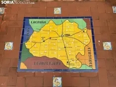 Soria en la plaza de España. /SN