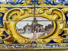 Soria en la plaza de España. /SN