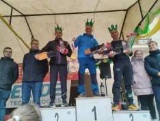 Uno de los podios hoy. /Ayto 