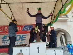 Uno de los podios hoy. /Ayto 