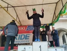 Uno de los podios hoy. /Ayto 