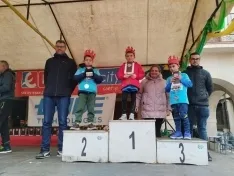 Uno de los podios hoy. /Ayto 