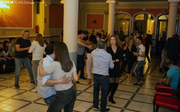 Este sábado, velada de Soriabaila en el Casino