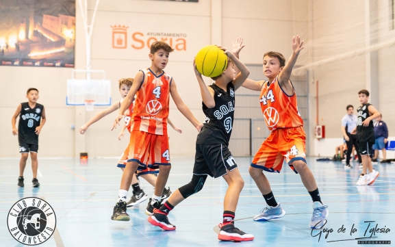 Los alevines del CSB inician el domingo en Segovia la liga regular del Autonómico