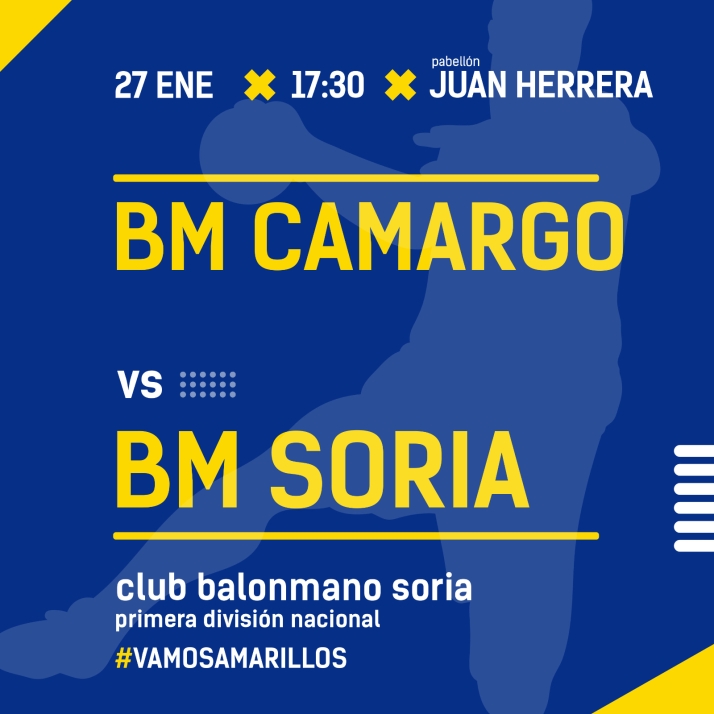 Así ha sido el partido entre el BM Camargo y el BM Soria de Primera Nacional