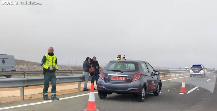 Cuba se accidenta en Soria