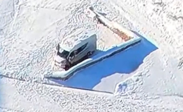 Evacuado en helicóptero al sentirse indispuesto en Beratón