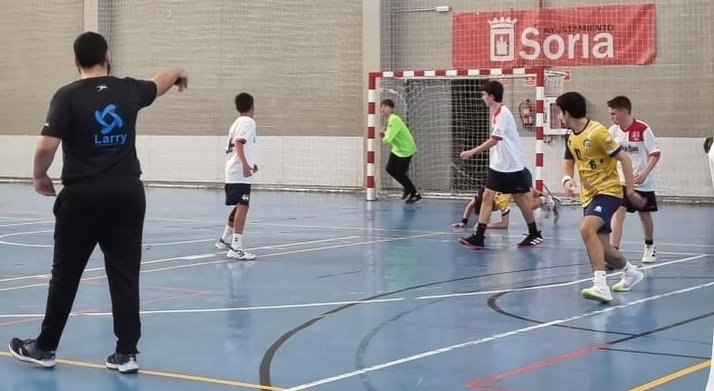 Las promesas del BM Soria siguen cosechando triunfos