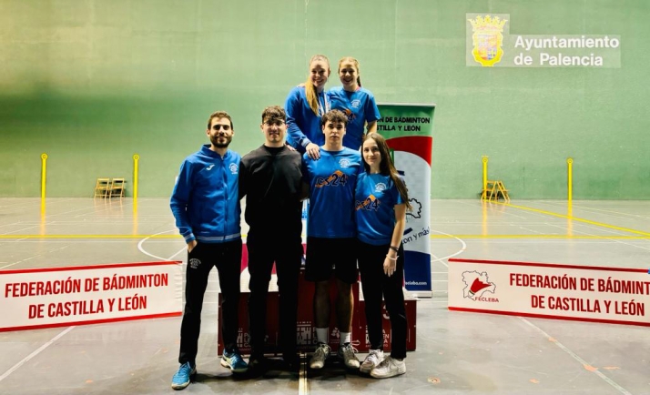 El bádminton soriano se trae medallas de Palencia y Logroño