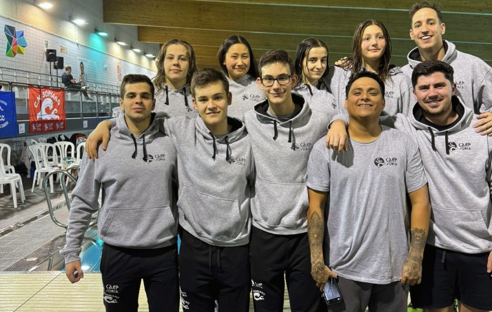 El nadador soriano Álvaro Rubio, matrícula de honor en Valladolid