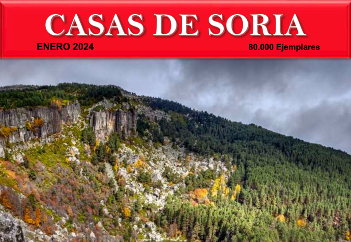 Ya está disponible la revista de Casas de Soria de enero