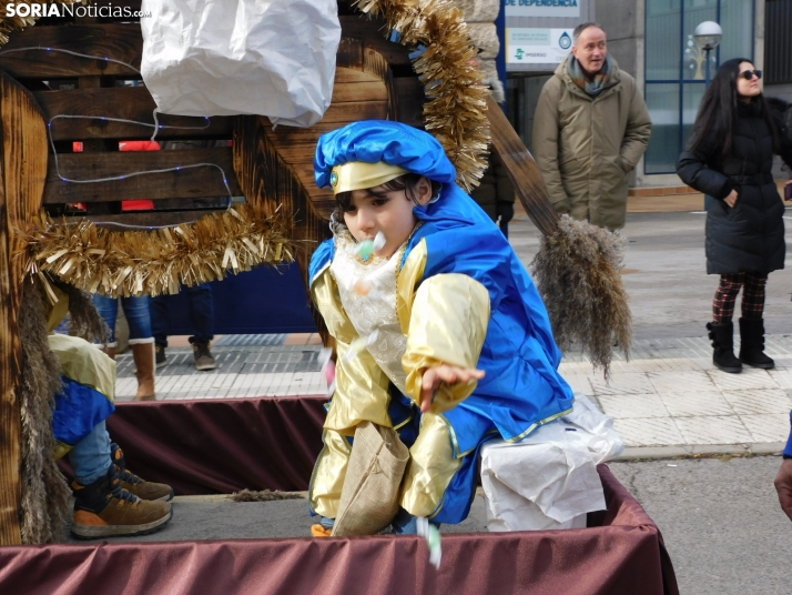 GALER&Iacute;A | La cabalgata de Reyes Magos llevan la ilusi&oacute;n a Aspace