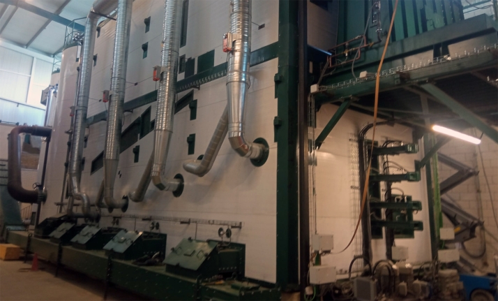 Red de Calor de Soria afronta con éxito el pronunciado descenso de temperaturas 