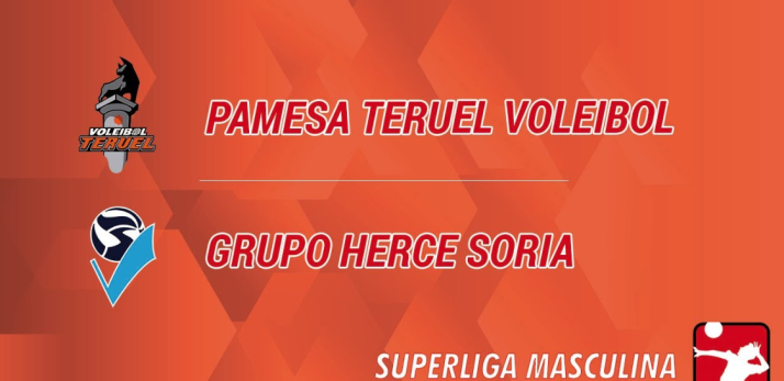 Así se ha visto el C.V. Teruel vs Grupo Herce de la Superliga 