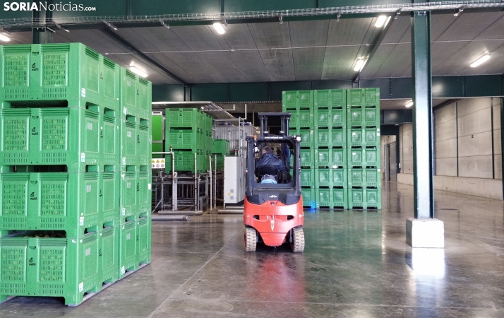 Buscan 80 perfiles para trabajar en el sector industrial en la provincia de Soria