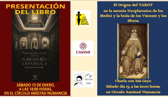 Dos citas culturales y de ocio para este sábado en el Casino