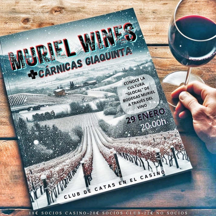 Nueva cita del Club de Catas del Casino