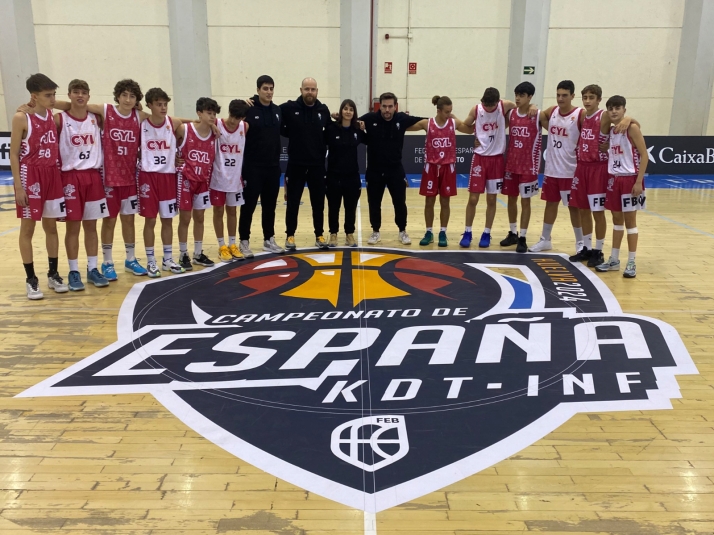 Diego Valero del CSB se pierde por lesión los últimos partidos del Campeonato de España infantil de baloncesto
