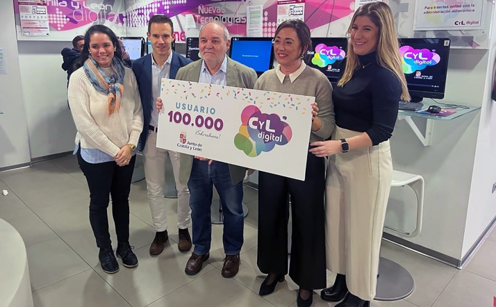 CyL Digital alcanza los 100.000 usuarios presenciales al término de 2023 en Castilla y León