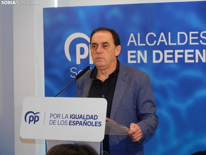 En im&aacute;genes: Centenares de alcaldes del PP se re&uacute;nen en contra de la amnist&iacute;a y piden la 