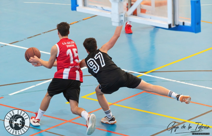 Los cadetes del CSB Caja Rural de Soria A, sin opciones ante el potente Real Valladolid