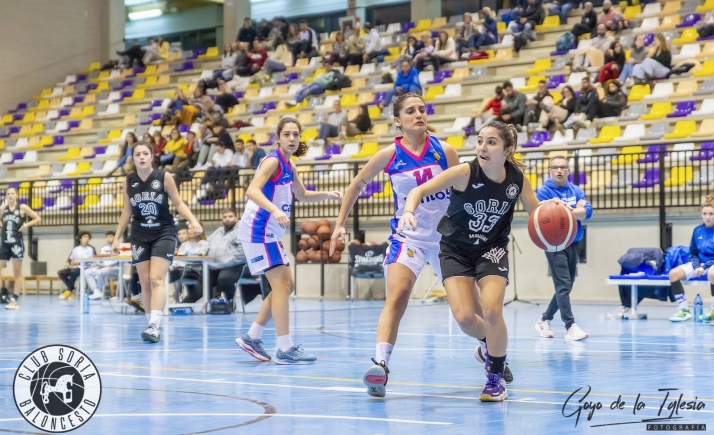 El CSB Femenino visita el domingo la cancha más difícil de la categoría, la del Origen-UVA