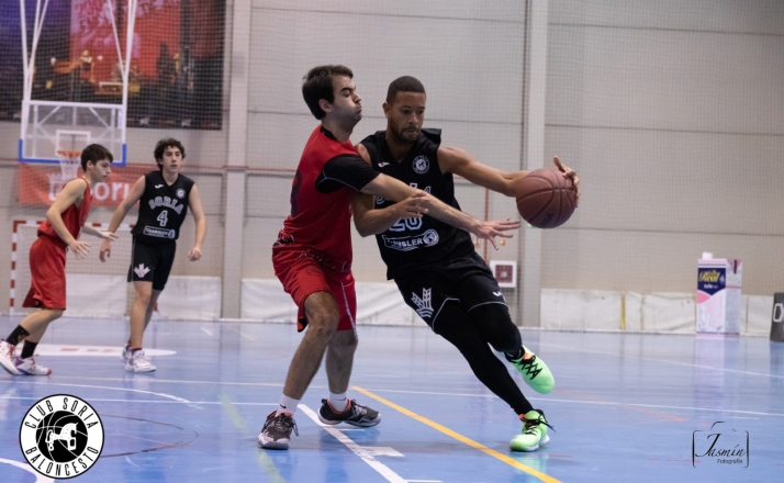 Cómoda victoria del CSB frente al Eldana (82-35)