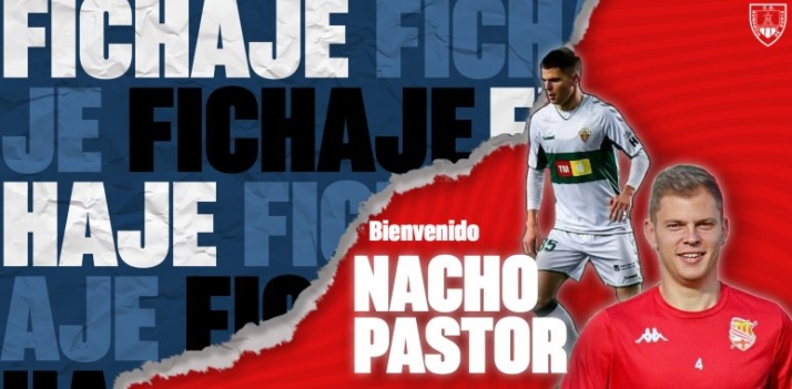El Numancia ficha a un viejo conocido de Javi Moreno para la zaga: Llega Nacho Pastor