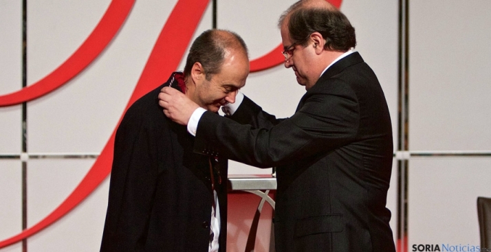 Fermín Herrero Redondo, Premio Monreal de la Asociación de Periodistas de Soria