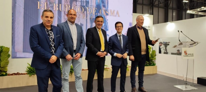 El Burgo ofrece prestigio turístico en Fitur