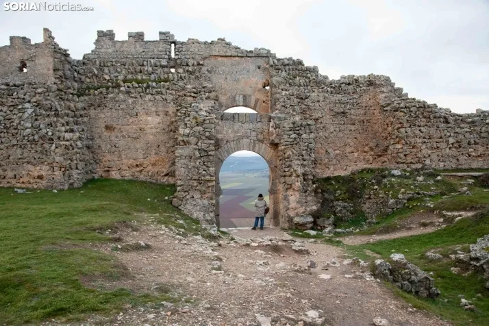 Fortaleza califal de Gormaz. /MARIA FERRER