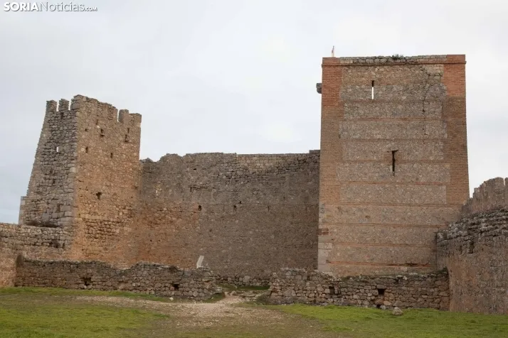 Fortaleza califal de Gormaz. /MARIA FERRER