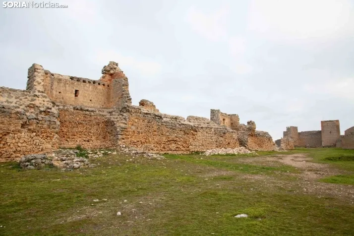 Fortaleza califal de Gormaz. /MARIA FERRER
