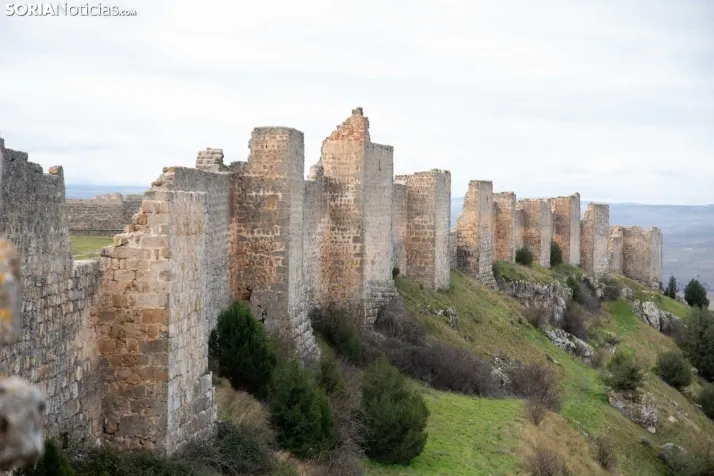 Fortaleza califal de Gormaz. /MARIA FERRER