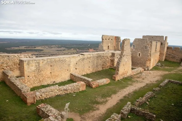 Fortaleza califal de Gormaz. /MARIA FERRER