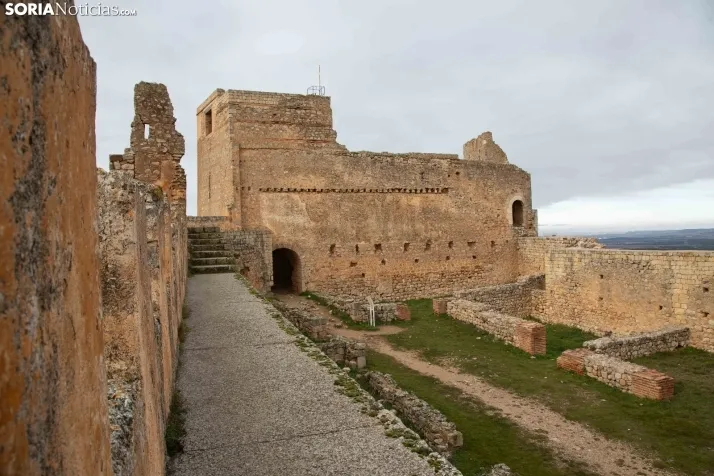 Fortaleza califal de Gormaz. /MARIA FERRER