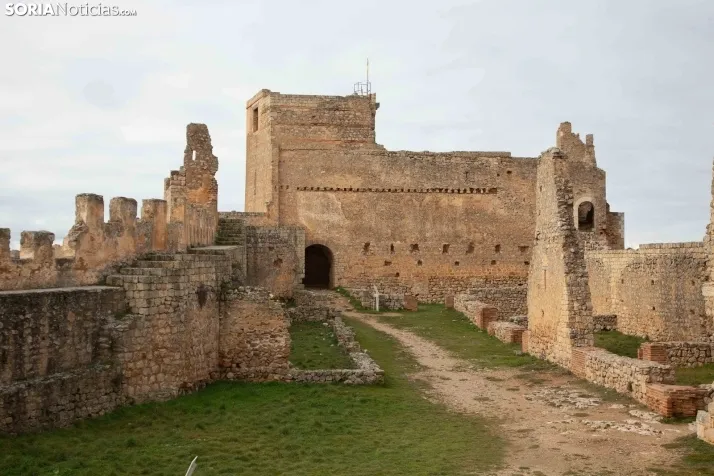 Fortaleza califal de Gormaz. /MARIA FERRER