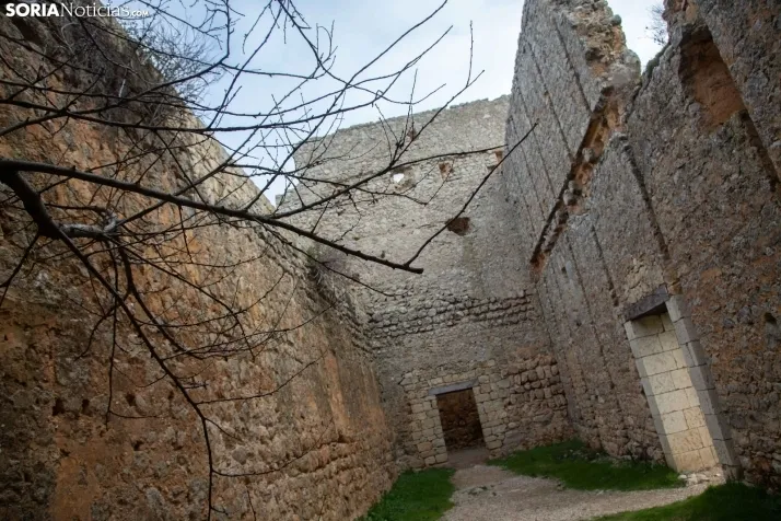 Fortaleza califal de Gormaz. /MARIA FERRER