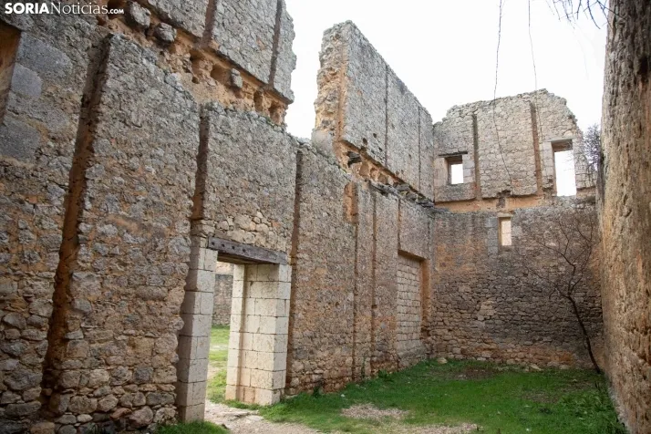 Fortaleza califal de Gormaz. /MARIA FERRER