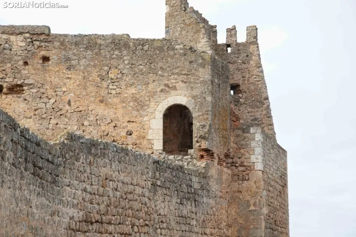 Fortaleza califal de Gormaz. /MARIA FERRER